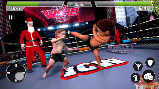 Kids Wrestling: Fighting Games screenshot 19