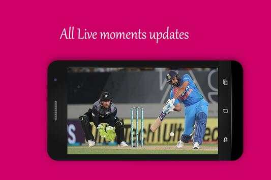 Cricket TV - cricket live tv screenshot 1