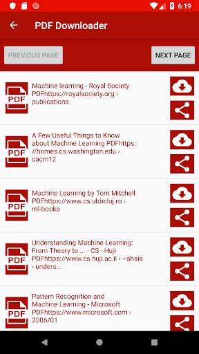 PDF Downloader - PDF Search screenshot 5