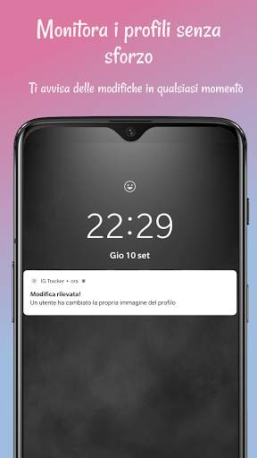 IG Tracker - Monitora gli account Instagram screenshot 6
