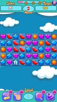 Jelly Crush Sweet Candy screenshot 4