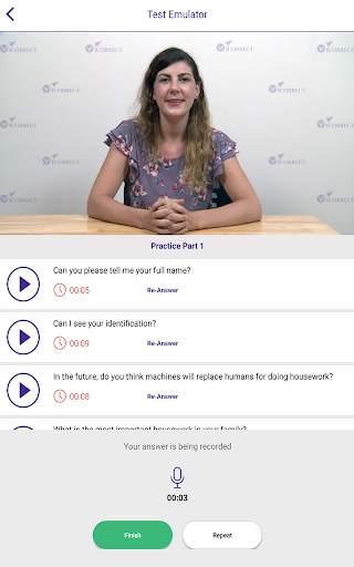 ICORRECT: Take IELTS Speaking  screenshot 22