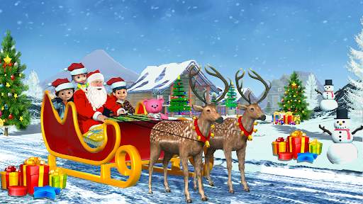 Rich Dad Santa: Christmas Game screenshot 4