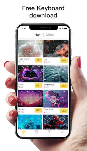 Emoji Keyboard Pro - Best Free Keyboard 2020 screenshot 4