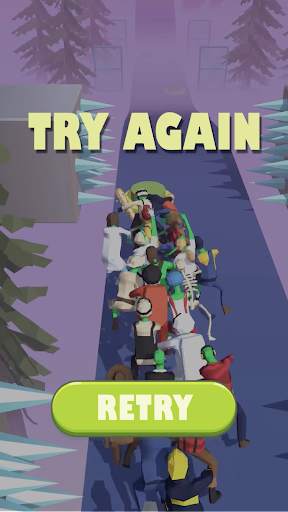 Slap Zombie Run screenshot 4