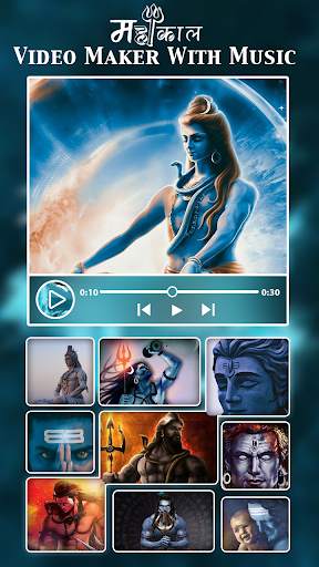 Mahakal Video Maker with Music screenshot 1