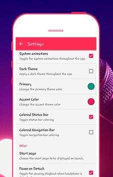 Music Player screenshot 2