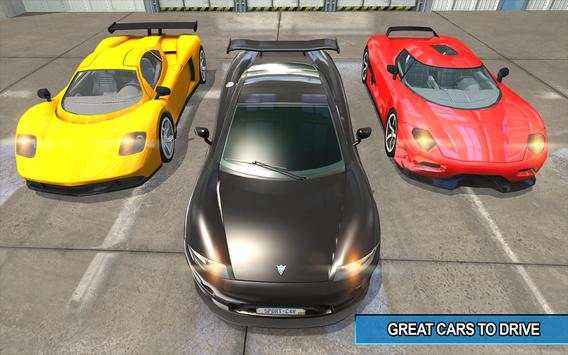 Car Racing Game - Night Rider screenshot 2