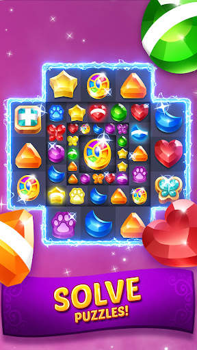 Genies & Gems - Match 3 Game screenshot 10
