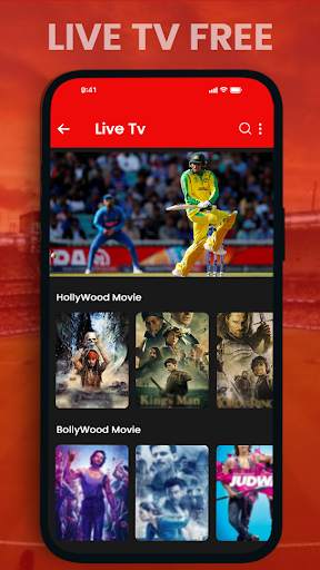 Live Tv Live Cricket TV  2022 screenshot 3