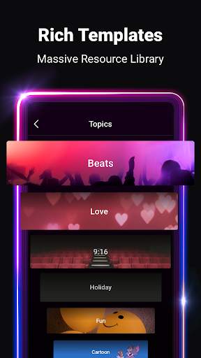 Vibe: Music Video Maker, Effect, No Skill Need screenshot 5