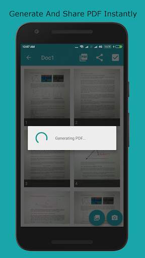 Insta Scanner - Camera Doc Scanner and PDF Maker screenshot 7