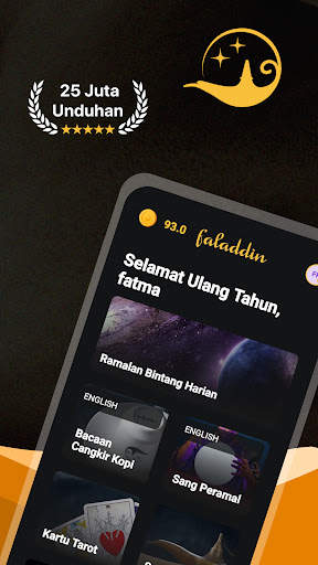 Faladdin: Tarot & Horoscopes screenshot 1