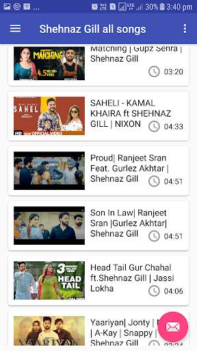 Shehnaz Gill Songs Videos 2021 screenshot 2