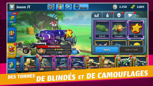 PvPets: Tank Battle Royale screenshot 4