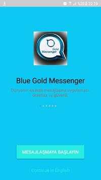 Blue Gold Messenger screenshot 1