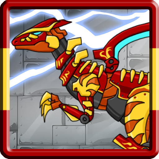 Velociraptor - Combine!Dino Robot : DinosaurGame icon