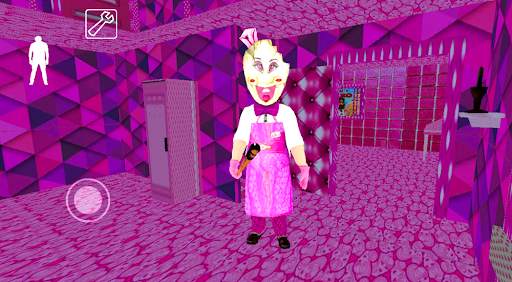 Granny Ice Cream Barbi: The scary Game Mod screenshot 2