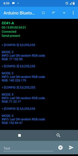 Arduino Bluetooth Controller screenshot 4