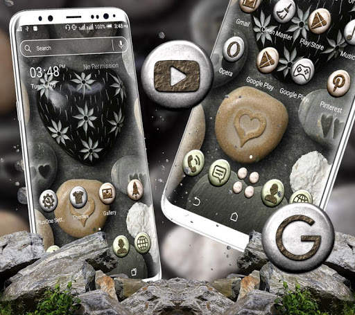 Rock Heart Launcher Theme screenshot 4