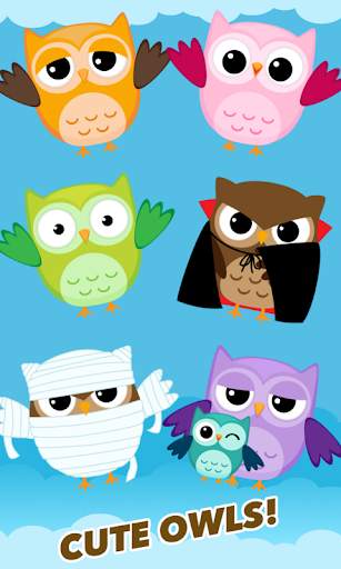 Cute Owl Jumper Sweet Candy screenshot 3