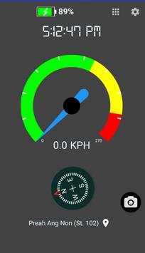 Speedometer screenshot 1