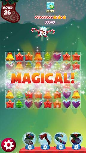 Christmas Games - Match 3 Puzzle Game for Xmas screenshot 3