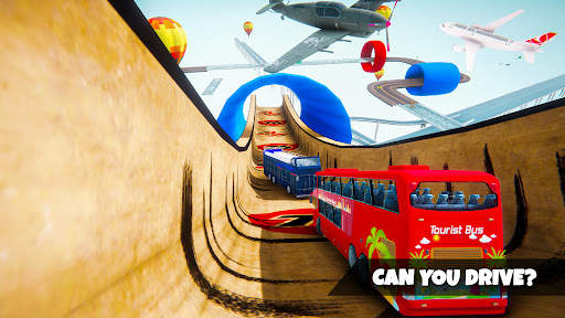 Impossible Bus Driving Stunts screenshot 1