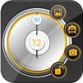 Needle Clock Lock Theme 1.1