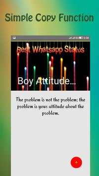 Boy Attitude Status NEW screenshot 5