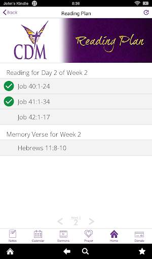 Carol Dixon Ministries 8 تصوير الشاشة