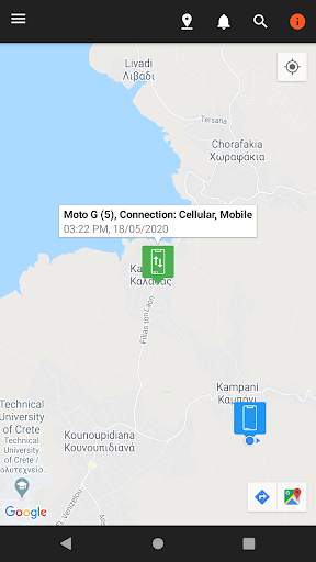 nLiteApps Find My Friends screenshot 1