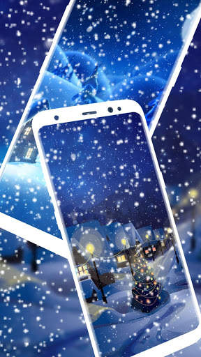 Merry Christmas 2018 APUS Live Wallpaper screenshot 2