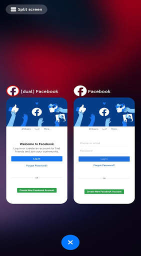 Dual Apps - Dual Space&Parallel Space&App Cloner screenshot 6