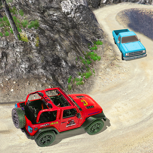 montagna 4x4 camionetta collina da corsa 2019 icon