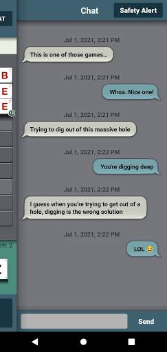Upwords screenshot 4