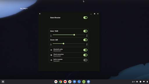 Bass Booster स्क्रीनशॉट 7