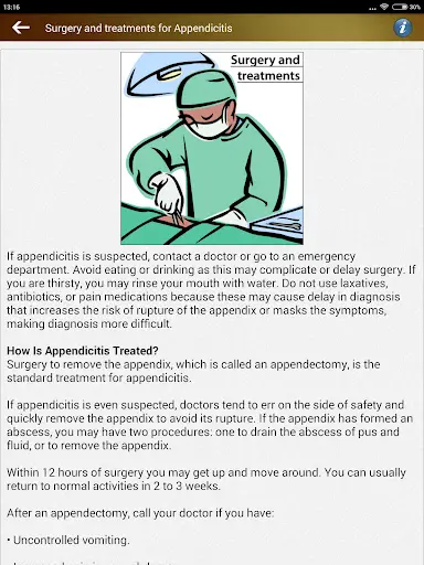 Appendix Diet Foods Help Tips screenshot 14