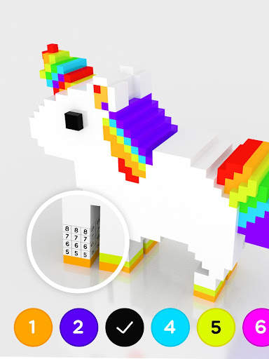 Color by Number ®: 3D No.Draw screenshot 9