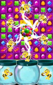 Candy Cute Heroes - Match 3 Game screenshot 3