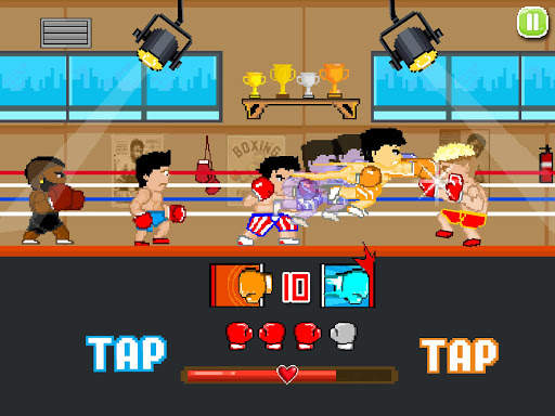 Boxing fighter : เกมส์ตู้ screenshot 2
