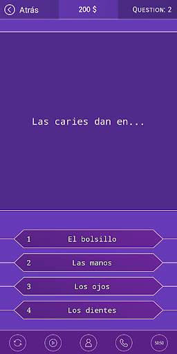 Quién quiere ser millonario   | Quiz Game 2020 screenshot 2