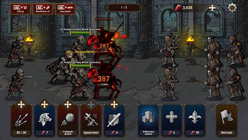 King's Blood: The Defense screenshot 7