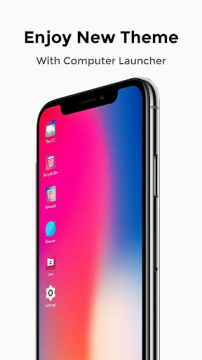 Phone X Theme For Computer Lau screenshot 3