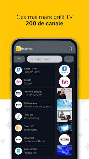 StarNet TV screenshot 2