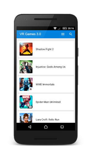 VR Games for Android 3.0 screenshot 4