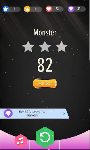 EXO Perfect Piano Tiles screenshot 8