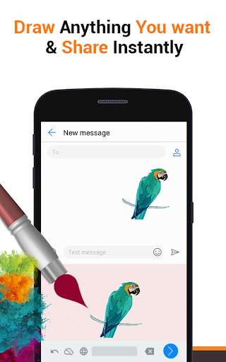 The Handwriting Keyboard – Write, Draw, Share screenshot 3