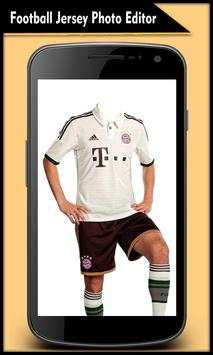 Football Jersey Photo Suit screenshot 4