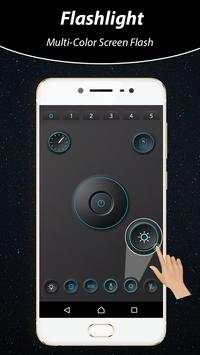 Flashlight : Incoming Call Flash screenshot 5